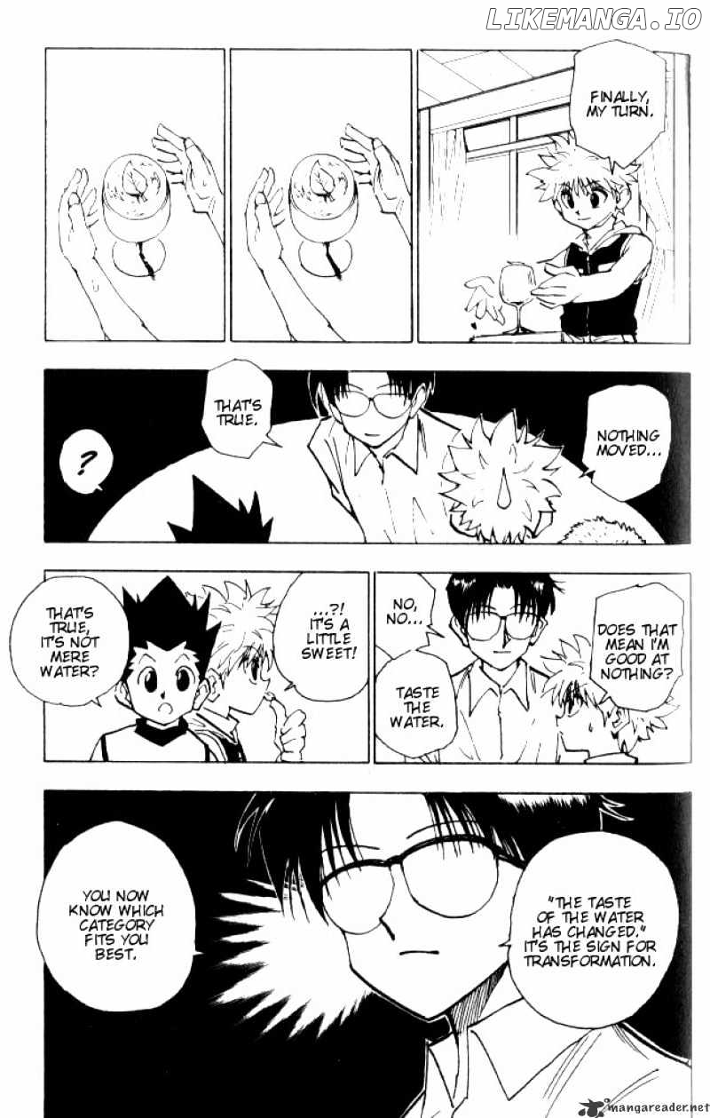 Hunter x Hunter, Chapter 60 image 10